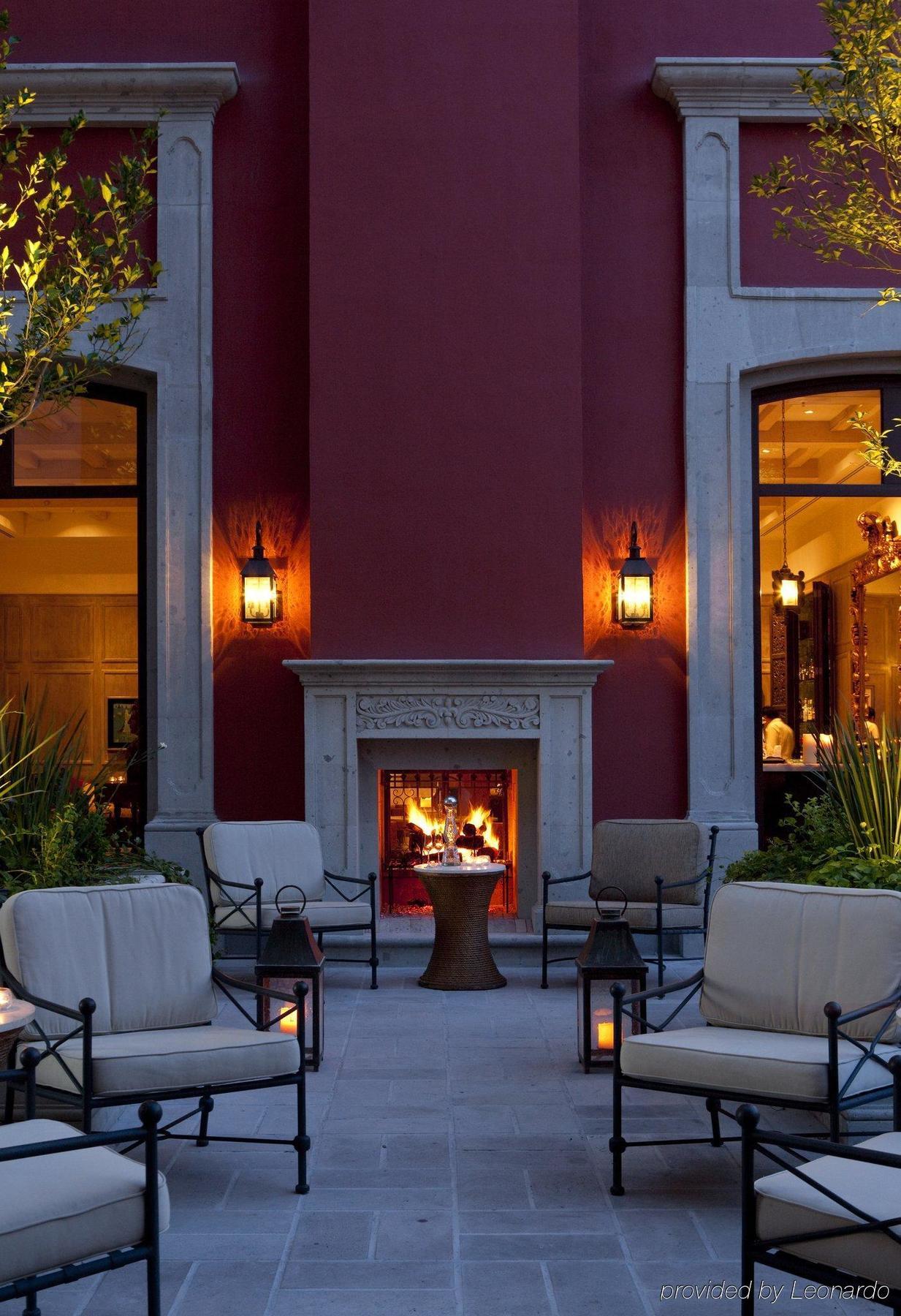 Rosewood San Miguel Hotel San Miguel de Allende Dalaman gambar