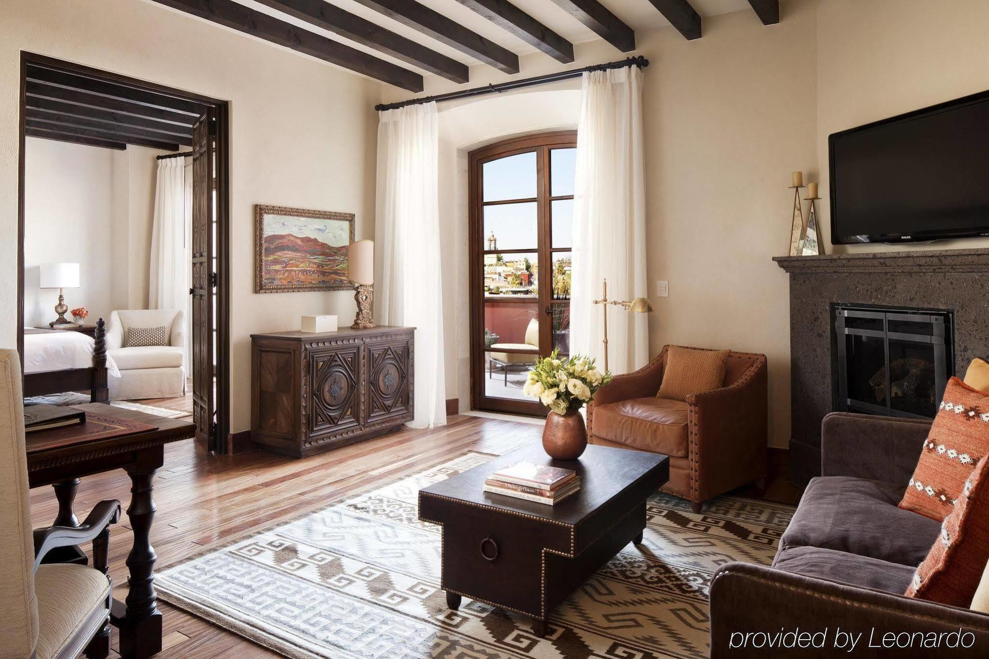 Rosewood San Miguel Hotel San Miguel de Allende Bilik gambar